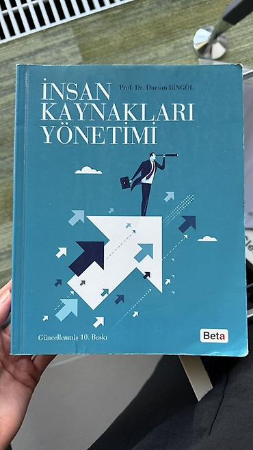 utu ustasi: İnsan Kaynakları Yönetimi kitabı türkçə. İnsan Resursları sahəsində — 1