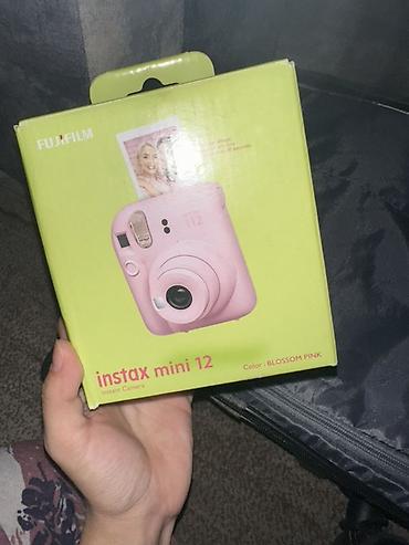 mac mini 4: FUJIFILM Instax mini 12 — моментальная камера в цвете Blossom Pink — 1
