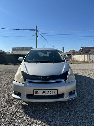 Toyota: Toyota WISH: 2003 г., 1.8 л, Автомат, Бензин, Минивэн