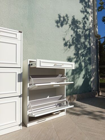 Dolablar: Yeni, Açılan, 4 qapılı Düz dolab, Ayaqqabı dolabı, Azərbaycan — 24