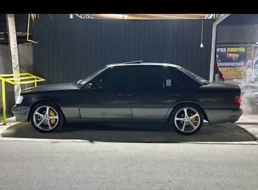 задний бампер бмв е36: Mercedes-Benz W124: 1986 г., 3.2 л, Седан — 3
