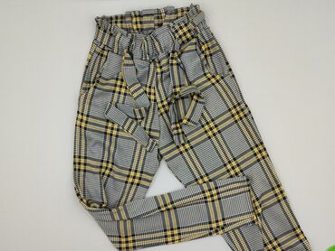 spodnie z c a: Spodnie materiałowe damskie, rozmiar XS