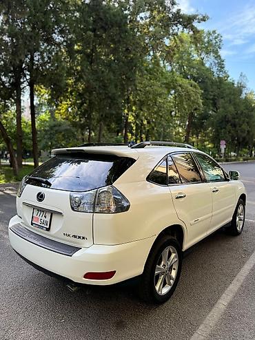 100 с4: Lexus RX: 2009 г., 3.3 л, Автомат, Гибрид, Кроссовер — 2