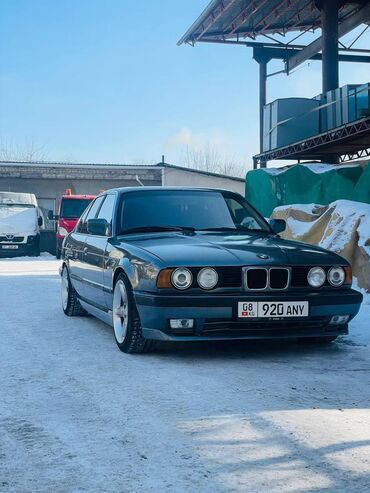 щиток бмв: BMW 5 series: 1991 г., 2.5 л, Механика, Бензин, Седан