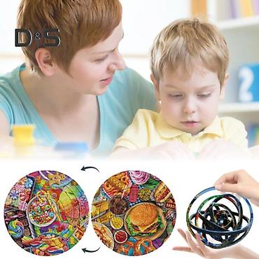 головоломки: Rotating puzzle Вращающаяся головоломка-пазл с декомпрессией 3D стерео — 2