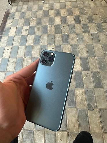 green hıll: IPhone 11 Pro, Matte Midnight Green — 2