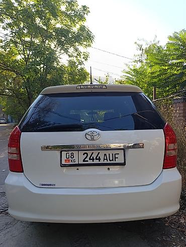 япония машина: Toyota WISH: 2003 г., 1.8 л, Автомат, Бензин, Универсал — 4