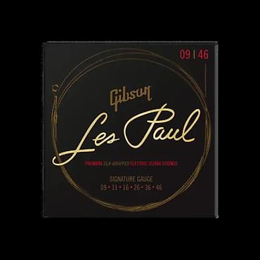 kitar: Gibson Les Paul Premium – Elektrik Gitara Simləri, Signature Gauge — 1