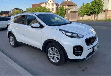 автомобиль для продажи: Kia Sportage: 2018 г., 2 л, Автомат, Дизель, Кроссовер