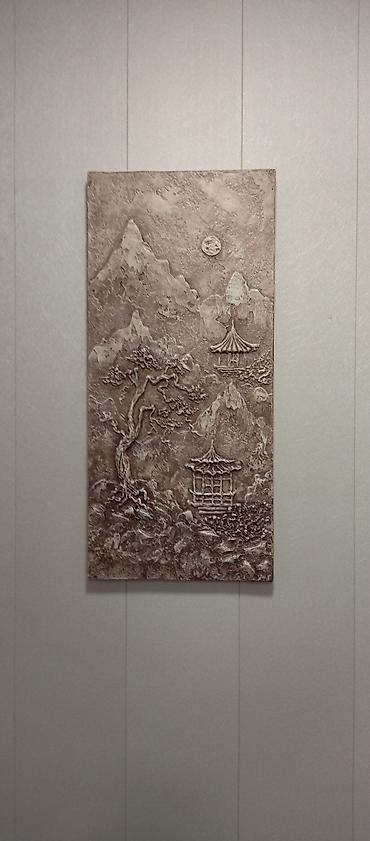 фото картины: Картина .холст,акрил,паталь,лак40/50 — 3