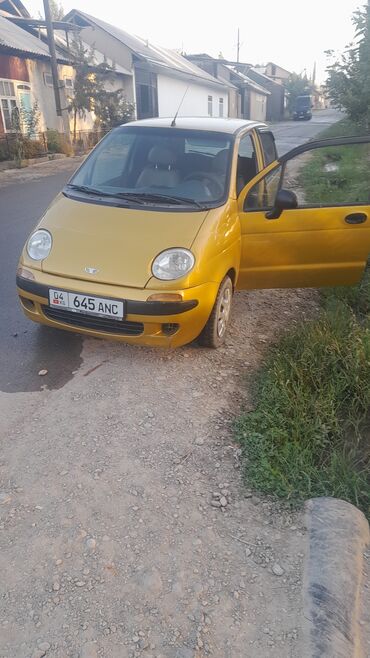 датчик турбины на спринтер: Daewoo Matiz: 1999 г., 0.8 л, Механика, Бензин, Универсал