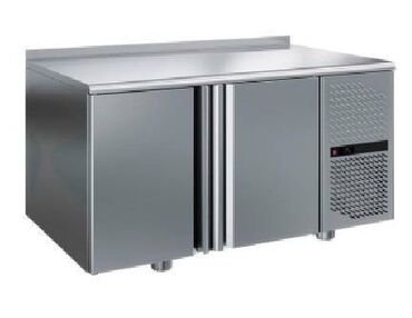 Пекарские шкафы: Стол холодильный TM2-G с бортиком, Холодильник для бара. Габариты