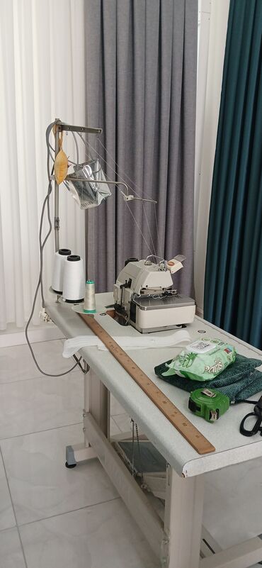 overlok satılır: Tikiş maşını İşlənmiş,Overlok