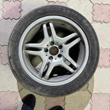 24545: AMG литой диск разноширокие оригинал - Оригинальный легкосплавный — 3