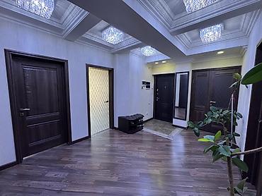 дианур: 4 комнаты, 140 м², Асанбай мкр Элитка, 7 этаж, Евроремонт — 4