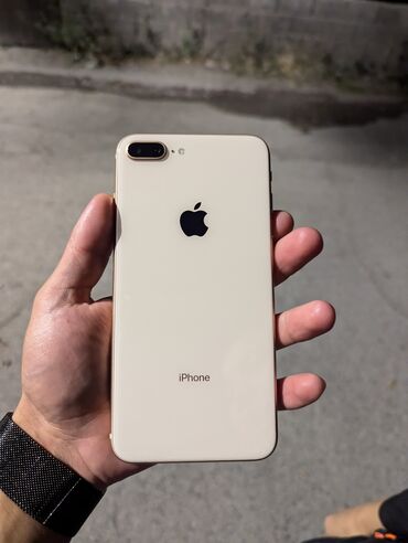 айфон плюс: IPhone 8 Plus, Колдонулган, 64 ГБ, 100 %