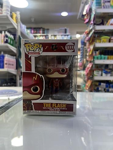 funco pop: Фигурка Funko Pop! Movies — The Flash (№1333) - Серия: Pop! Movies — 1