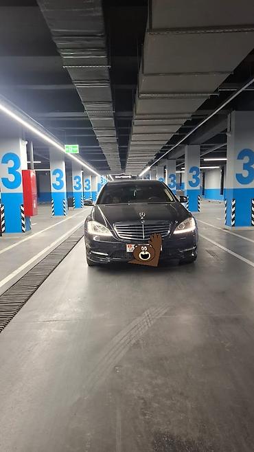e39 540: Mercedes-Benz S-Class: 2011 г., 4 л, Автомат, Бензин, Седан — 3