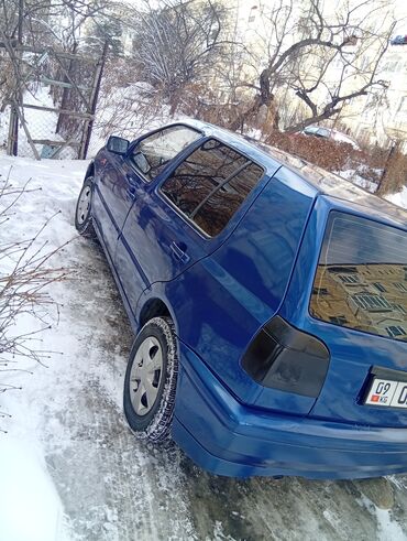 Volkswagen: Volkswagen Golf: 1992 г., 1.6 л, Механика, Бензин, Хэтчбэк — 8