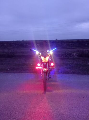 Mopedlər,skuterlər: Moped/motosiklet – LED işıqlandırma ilə lupa 4 eded 4 eded mikalka — 1