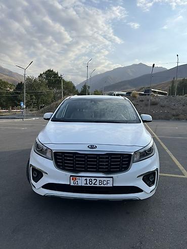 говновоз ак ордо: Kia Carnival: 2020 г., 2.2 л, Автомат, Дизель, Минивэн — 1