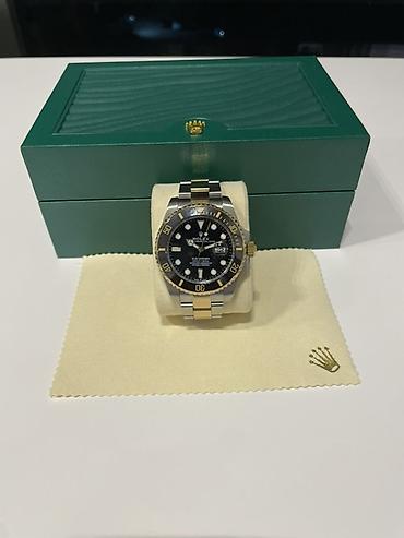 uşaqlar ucun saatlar: Yeni, Qol saatı, Rolex, rəng - Qara — 9
