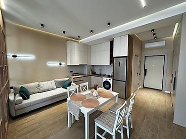 sahil d mtk: Şüvəlan qəs., 1 otaqlı, Yeni tikili, 58 kv. m — 1