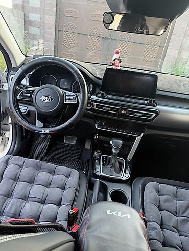 серв машина: Kia Seltos: 2020 г., 1.6 л, Автомат, Дизель, Кроссовер — 8