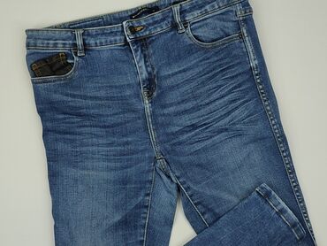 straight blue jeans: Jeansy, Reserved, L, stan - Dobry