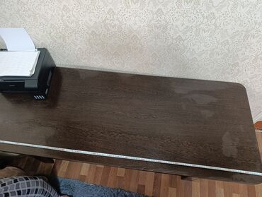 столы кухонный: Ашкана үчүн үстөл, Жаңы, Тик бурчтуу, Бүктөлбөгөн