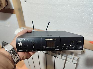 shure sm58: Shure sm58 amerikadan getizdirmisdim. orijinal mikrafondu, qalovkasi — 8