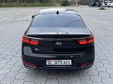 Продажа авто: Kia K7: 2016 г., 3 л, Автомат, Газ, Седан — 6
