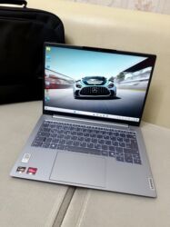 hp notebook qiymeti: Lenovo ThinkBook, 14 ", AMD Ryzen 7, 1 ТБ
