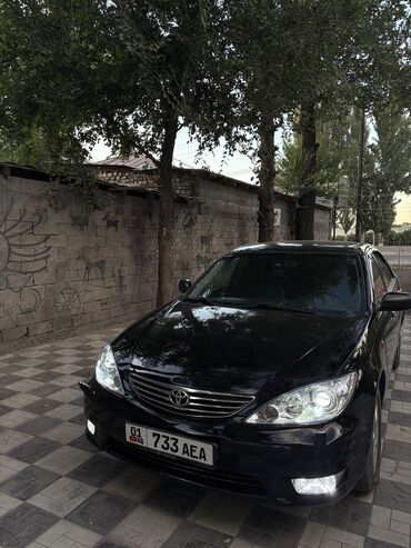 машина на кридит: Toyota Camry: 2005 г., 2.4 л, Автомат, Газ, Седан