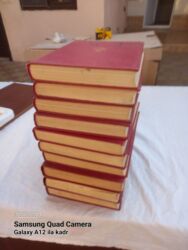 стоимость старых бумажных денег: Başlıq: Sovet ensiklopediya kitabları – 10 cild, hamısı Təsvir: -