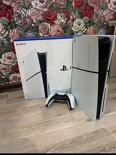 пле: 💯 Продаю в очень хорошем состоянии 🎮 PlayStation 5 slim — 1