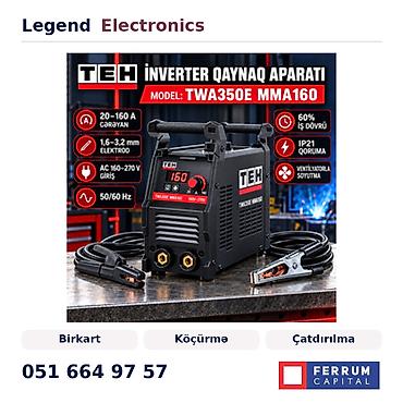 kreditle drel: Elan başlığı: Qaynaq aparatı TEH TWA350E MMA160, Əl ilə qövs qaynağı — 1
