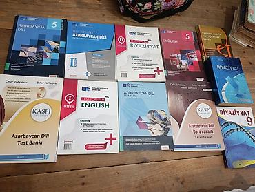 kamp cadiri: Abituriyent və məktəblilər üçün fənn və test topluları dəsti Dəstdə — 1