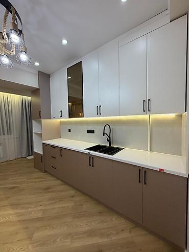 Продажа квартир: 3 комнаты, 98 м², Пишпек Элитка, 11 этаж, Дизайнерский ремонт — 7
