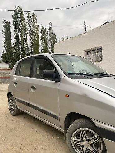 lider auto: Hyundai Atos: 2003 г., 1 л, Механика, Бензин, Хэтчбэк — 4