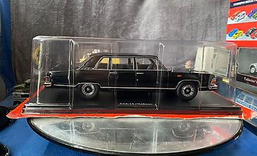 газ 24: ГАЗ, 1977 год, 1:24, Железо, Платная доставка — 1