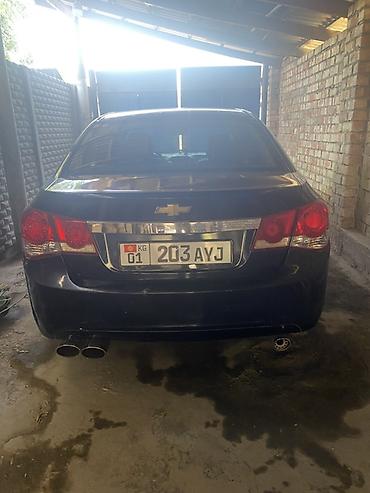 spark 2016: Chevrolet Cruze: 2009 г., 1.6 л, Типтроник, Бензин, Седан — 1
