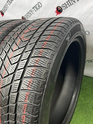 scorpion: Шины 265 / 45 / R 20, Зима, Б/у, Комплект, Внедорожные (АТ/МТ), Pirelli — 2