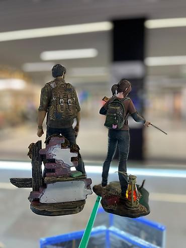 nintendo controller: Комплект фигурок the last of us Джоэл и Элли — 2