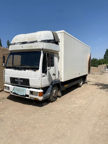 большой кабина на мтз: Грузовик, MAN, Стандарт, 5 т, Б/у