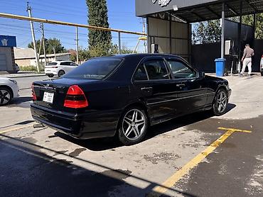 Продажа авто: Mercedes-Benz C-Class: 1995 г., 2 л, Автомат, Бензин, Седан — 5