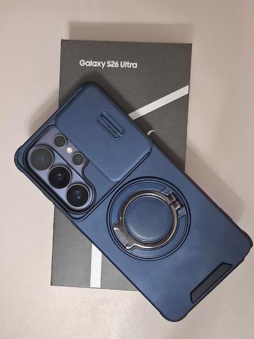 note 3: Samsung Galaxy S26 Ultra, Новый, 512 ГБ, цвет - Голубой, 2 SIM — 2