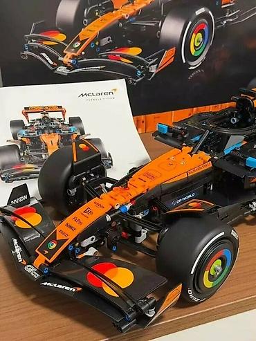 дукати монстр: Конструктор McLaren Formula 1, длина 61 см, 1675 деталей Доставка по — 3