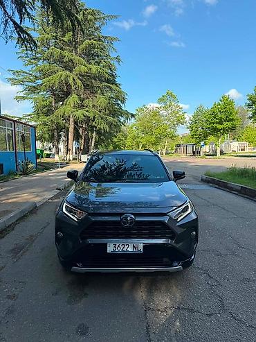 voxy noah: Toyota RAV4: 2021 г., 2.5 л, Вариатор, Гибрид, Кроссовер — 2