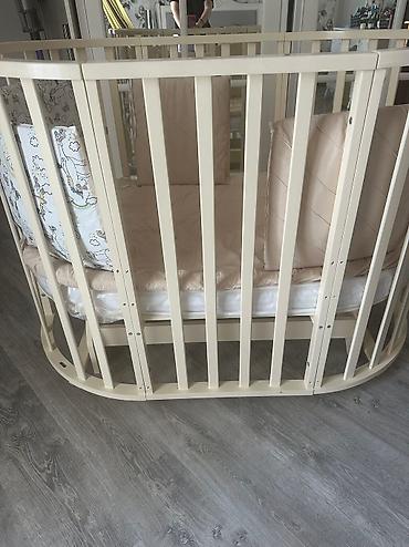 ucuz besikler: Oğlan və qız üçün, Yeni, Beşik, Matras ilə — 4